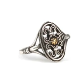 Konstantinapol Tasarım Otantik Bizans Yüzük thumbnail 5