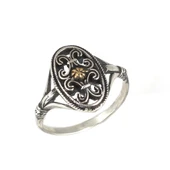 Konstantinapol Tasarım Otantik Bizans Yüzük thumbnail 1