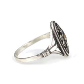 Konstantinapol Tasarım Otantik Bizans Yüzük thumbnail 4