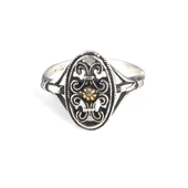 Konstantinapol Tasarım Otantik Bizans Yüzük thumbnail 2