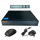12 Kameralı Set- İnsan Yüz Hareket Algılayan 5MP Lens 36 IRLED 1080P İç Mekan Güvenlik Kamerası Seti D136B - 2