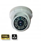 11 Kameralı Set- İnsan Yüz Hareket Algılayan 5MP Lens 36 IRLED 1080P İç Mekan Güvenlik Kamerası Seti D136B - 3