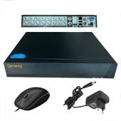 9 Kameralı Set - İnsan Yüz Hareket Algılayan 5MP Lens 36 IRLED 1080P İç Mekan Güvenlik Kamerası Seti D136B - 2