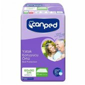 Canped Yatak Örtüsü 10'Lu 60x90 CM - 1