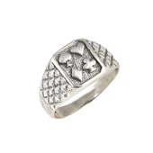 925 Ayar Gümüş Poker Yüzük thumbnail 3