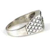 925 Ayar Gümüş Poker Yüzük thumbnail 5