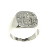 925 Ayar Gümüş Şövalye Model Yüzük thumbnail 3