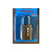 Trimax Şifreli Asma Kilit 28MM - 2