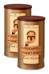 Çekme Teneke Ambalaj Türk Kahvesi 500 G X 2 Adet 8690627023500 - 1