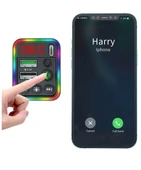 Concord C617 Rgb Işıklı PD 18 + QC 3.1A Şarj Bluetooth 5.1V Fm Transmitter - 5