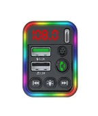 Concord C617 Rgb Işıklı PD 18 + QC 3.1A Şarj Bluetooth 5.1V Fm Transmitter - 3