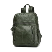 Yıkama Deri Orta Boy Kadın Sırt Çantası 21-K Barcelona 1846 - 3