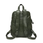 Yıkama Deri Orta Boy Kadın Sırt Çantası 21-K Barcelona 1846 - 2