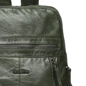 Yıkama Deri Orta Boy Kadın Sırt Çantası 21-K Barcelona 1846 - 4