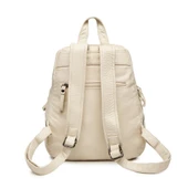 Yıkama Deri Orta Boy Kadın Sırt Çantası 21-K Barcelona 1846 - 11