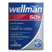 Vitabiotics Wellman 50+ Takviye Edici Gıda 30 Tablet - 1