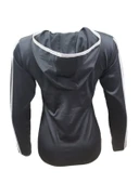 Adidas A0778 Kadın Dalgıç Kolu Şeritli Tam Fermuarlı Sweatshirt thumbnail 11