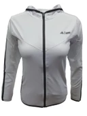 Adidas A0778 Kadın Dalgıç Kolu Şeritli Tam Fermuarlı Sweatshirt thumbnail 1