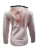 Adidas A0778 Kadın Dalgıç Kolu Şeritli Tam Fermuarlı Sweatshirt thumbnail 4