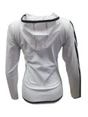 Adidas A0778 Kadın Dalgıç Kolu Şeritli Tam Fermuarlı Sweatshirt thumbnail 5