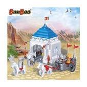 Orjinal Lego ile Uyumlu 460 Parçalı Şato Savaşcı Lego Seti BÜYÜK LEGO SETİ - 2