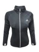 Adidas A0780 Kadın Dalgıç Şeritli Kapüşonlu Sweatshirt - 4