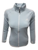 Adidas A0780 Kadın Dalgıç Şeritli Kapüşonlu Sweatshirt - 7