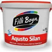 Filli Boya Aqusto Silan Dış Cephe Boyası 15Lt - 1