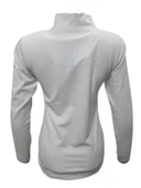 Nike 0743 Kadın Kolu Baskılı Pro Crop Sweatshirt - 11