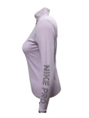 Nike 0743 Kadın Kolu Baskılı Pro Crop Sweatshirt - 2
