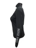 Nike 0743 Kadın Kolu Baskılı Pro Crop Sweatshirt - 7