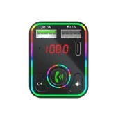 Concord C618 Rgb Işıklı PD 18 + QC 3.1A Şarj Oynar Başlıklı Bluetooth 5.1V Fm Transmitter - 5