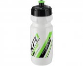 Raceone XR1 Matara 600 ML Plastik Kokusu Yapmayan Bisiklet Matarası Beyaz Yeşil - 2