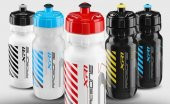 Raceone XR1 Matara 600 ML Plastik Kokusu Yapmayan Bisiklet Matarası Beyaz Kırmızı - 2