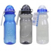 Beto Matara - Suluk 600 ML Kırılmaz Koku Yapmaz Bisiklet Matarası Mavi - 2