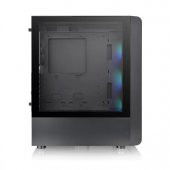 THERMALTAKE  s200 tg 550w 80+ argb 3x120mm fan mesh ön panel, tempered glass pencereli oyuncu kasasi - 3