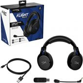 Hyperx Cloud Flight Hhsf1-Ga-Bk/G Ps4 Ps5 Wireless Mikrofonlu Oyuncu Kulaklığı - 3