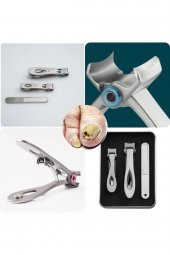 Fontenay Ultra Geniş Ağızlı Paslanmaz Tırnak Makası Seti (KALIN,MANTARLI,SERT TIRNAKLAR İÇİN) thumbnail 1