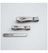 Fontenay Ultra Geniş Ağızlı Paslanmaz Tırnak Makası Seti (KALIN,MANTARLI,SERT TIRNAKLAR İÇİN) thumbnail 3