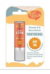 ŞEF STICK LIP PANTHENOL SPF 30 DUDAK KORUYUCU - 1