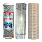 Daire Girişi Su Arıtma Filtre 3 Lü Set,10,Yıkanabilir,Silifos - 1