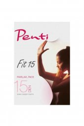Kadın 3lü Açık Ten Rengi Fit 15 Külotlu Çorap - 2