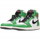 Nike Air Jordan 1 Retro High OG Lucky Green Sneakers - 2