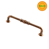 Buket Eskitme Antik Bakır (128 mm-12.8 cm) Metal Mobilya Mutfak Çekmece Dolap Kulpu Kulbu Kulpları - 5