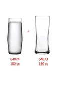 Paşabahçe Kristal 2 Li Rakı Bardağı Seti 91194 thumbnail 2