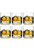Paşabahçe 64039 F&D Club Ice 6 Lı Viski Bardağı Seti 250 cc thumbnail 2