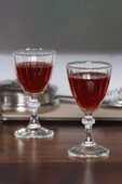 Paşabahçe Diamond Ayaklı Kahve Yanı, Likör Bardağı 6 Adet 49 cc 440113 - 1