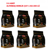 Çaykur Altınbaş Demlik Poşet Çay 1 Kg 6 Adet  (KOLİ) (KAMPANYA) - 1