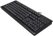 A4 Tech KR-92 Usb Kablolu Multimedya Q Klavye Siyah - 4