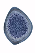 Güral Hawai Porselen Kayık Tabak 1 Adet 23x18 Cm - 1